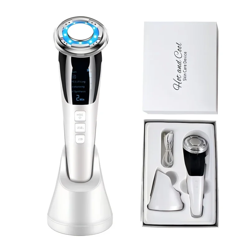 Micro-Current Facial Massager Skin Care Device